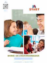 Dette heftet er for deg som vil lære mer om yrket som barne- og ungdomsarbeider. Her får du vite hva en barne- og ungdomsarbeider gjør, hvilke arbeidsplasser de kan ha, og hva som er viktig for å trives i jobben. Teksten er på A2-nivå, slik at den er lett å forstå.
Hva finner du i heftet?
En kort og enkel tekst om yrket som barne- og ungdomsarbeider
Multiple choice-oppgaver som hjelper deg å forstå teksten
Reflekterende oppgaver som får deg til å tenke over om dette yrket passer for deg
Oppgaver som lenker til utdanning.no der du kan finne mer informasjon om utdanning og karriereveier
Dette heftet hjelper deg med å:
Lære om hva en barne- og ungdomsarbeider gjør på jobben
Forstå hvilke egenskaper som er viktige for å jobbe med barn og unge
Tenke over dine egne interesser og styrker
Finne mer informasjon om utdanning til barne- og ungdomsarbeider på nettet