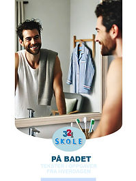 Her jobber vi med en enkel tekst om hva man gjør på badet, og du får øve på å forstå og beskrive hygiene og personlig pleie.
Hva finner du i heftet?
En kort og enkel tekst om vanlige gjøremål på badet
Multiple choice-spørsmål som hjelper deg å forstå teksten
Skriveoppgaver der du beskriver din egen rutine på badet
Dette heftet hjelper deg med å:
Lære vanlige norske ord for hygiene og personlig pleie
Øve på å skrive om dine egne vaner på badet
Forstå korte tekster om helse og kroppspleie
Bygge opp et praktisk ordforråd for hverdagen