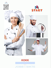 Dette heftet er for deg som vil lære mer om yrket som kokk. Her får du vite hva en kokk gjør, hva man må være god på, og hvordan det er å jobbe på kjøkkenet. Teksten er på A2-nivå, slik at den er lett å forstå.
Hva finner du i heftet?
En kort og enkel tekst om yrket som kokk
Multiple choice-oppgaver som hjelper deg å forstå teksten
Reflekterende oppgaver som får deg til å tenke over om dette yrket passer for deg
Oppgaver som lenker til utdanning.no der du kan finne mer informasjon om utdanning og karriereveier
Dette heftet hjelper deg med å:
Lære om hva en kokk gjør på jobben
Forstå hvilke egenskaper som er viktige for å bli kokk
Tenke over dine egne interesser og styrker
Finne mer informasjon om utdanning til kokk på nettet