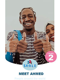 Continue your global journey with this second workbook in the series! Discover the life, culture, and traditions of Ahmed from Sudan through an engaging short story tailored for A2 learners.
What's inside?
A relatable story about Ahmed’s daily life, family, and interests
True/False questions to test reading comprehension
Multiple-choice questions to expand vocabulary and cultural awareness
Three reflective questions (e.g., What did you learn about Sudan? How is Ahmed’s day similar to yours?) to promote empathy and deeper thinking
Perfect for learners building language skills while exploring global perspectives. The included answer key enables self-paced learning and progress tracking.
broaden your horizons—one story at a time!