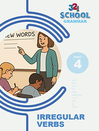 Master 10 New Essential Verbs!
Continue expanding your English skills with this sixth workbook in the series. Here you will master 10 important irregular verbs: stand, take, teach, tell, think, understand, wear, write, fly, and forget.
Through a variety of practical exercises and engaging activities, you'll learn to use these verbs confidently in different tenses and contexts. The included answer key helps you check your progress and learn independently.
You're building an impressive verb vocabulary – keep up the great work!