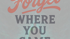 "Don’t Forget Where You Came From"