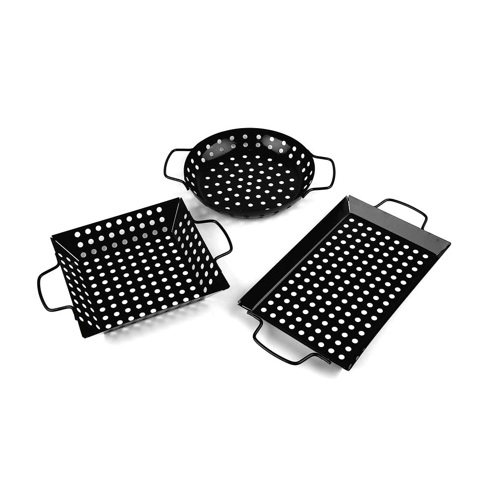 Grill Basket Set