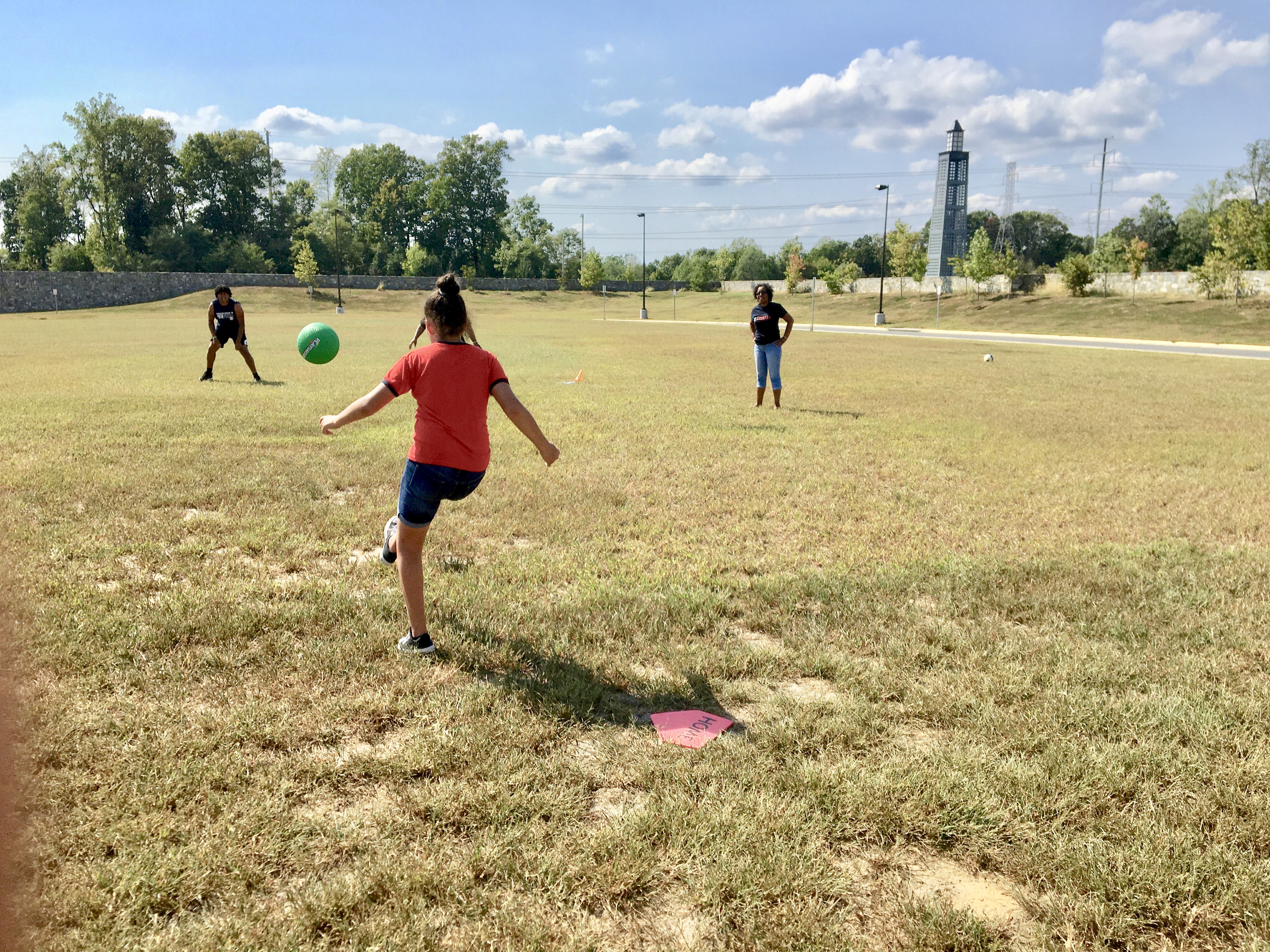 Sept.Outdoor Fellowship After Church