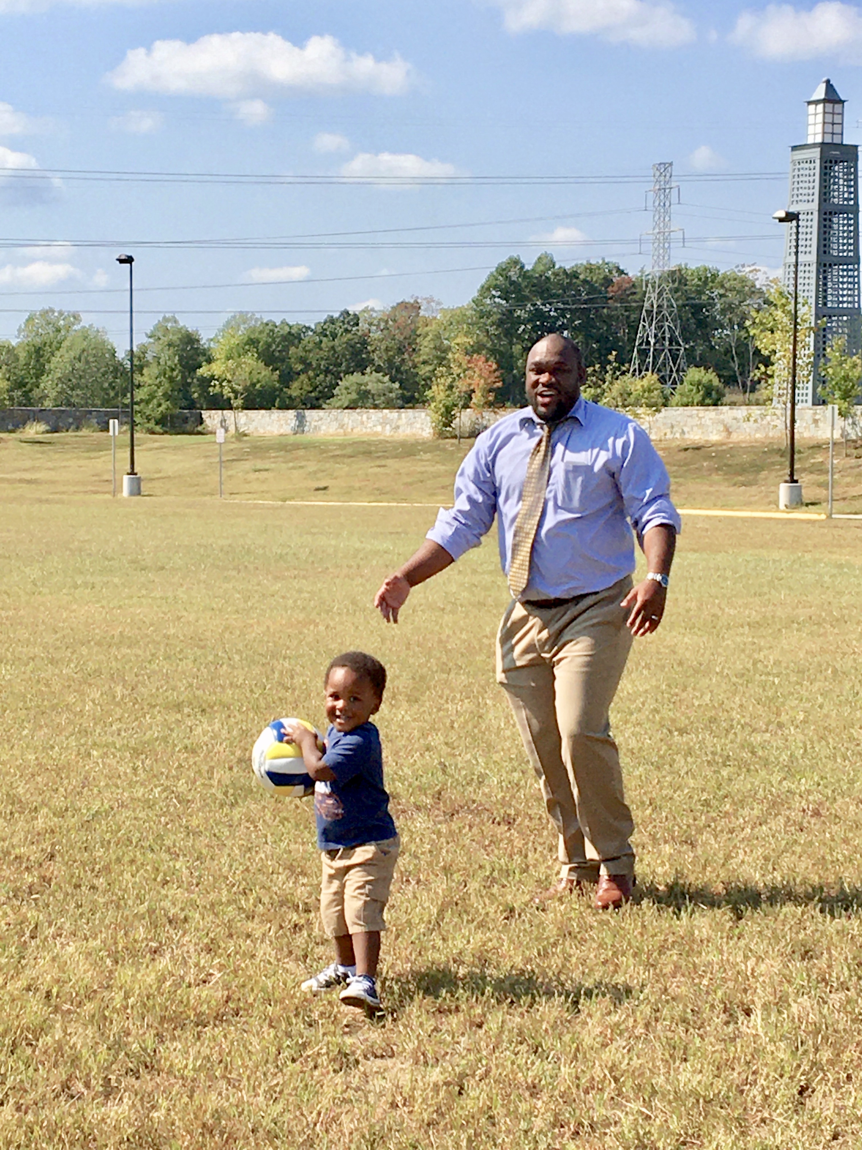 Sept. Fellowship-Father & Son ๐