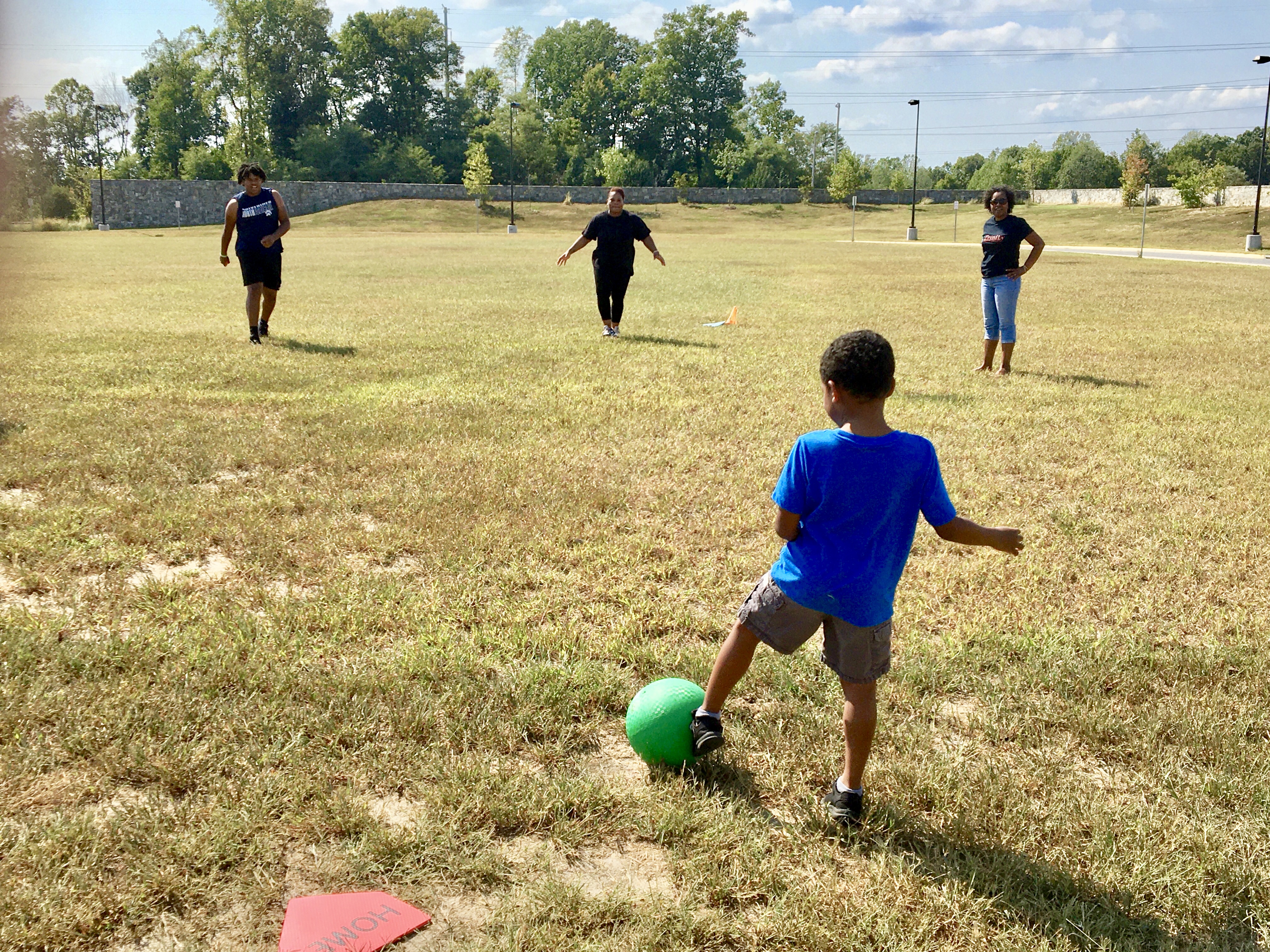 Sept.Outdoor Fellowship After Church