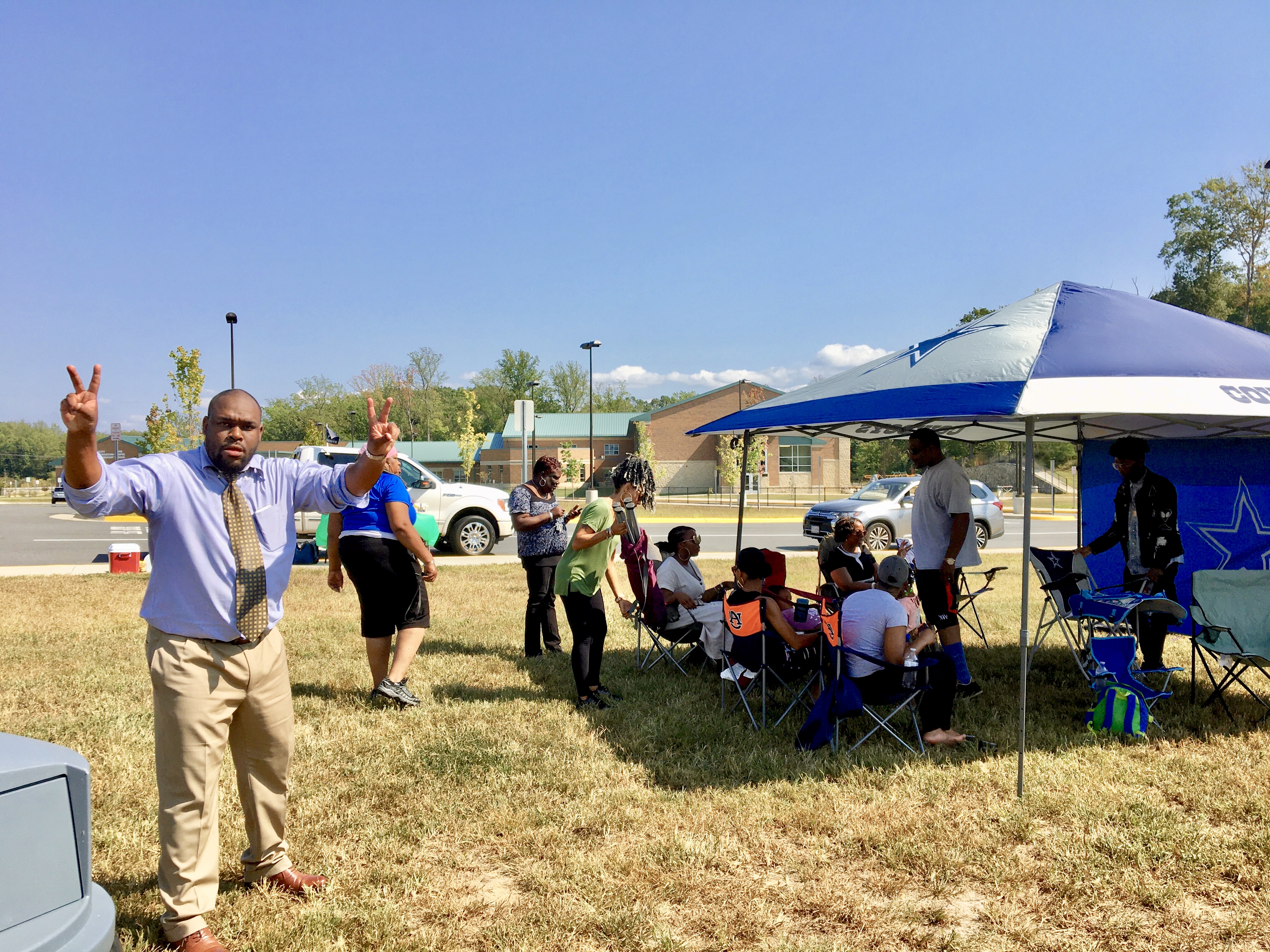 Sept.Outdoor Fellowship After Church