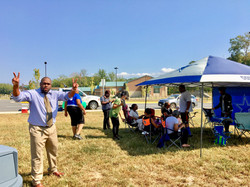 Sept.Outdoor Fellowship After Church