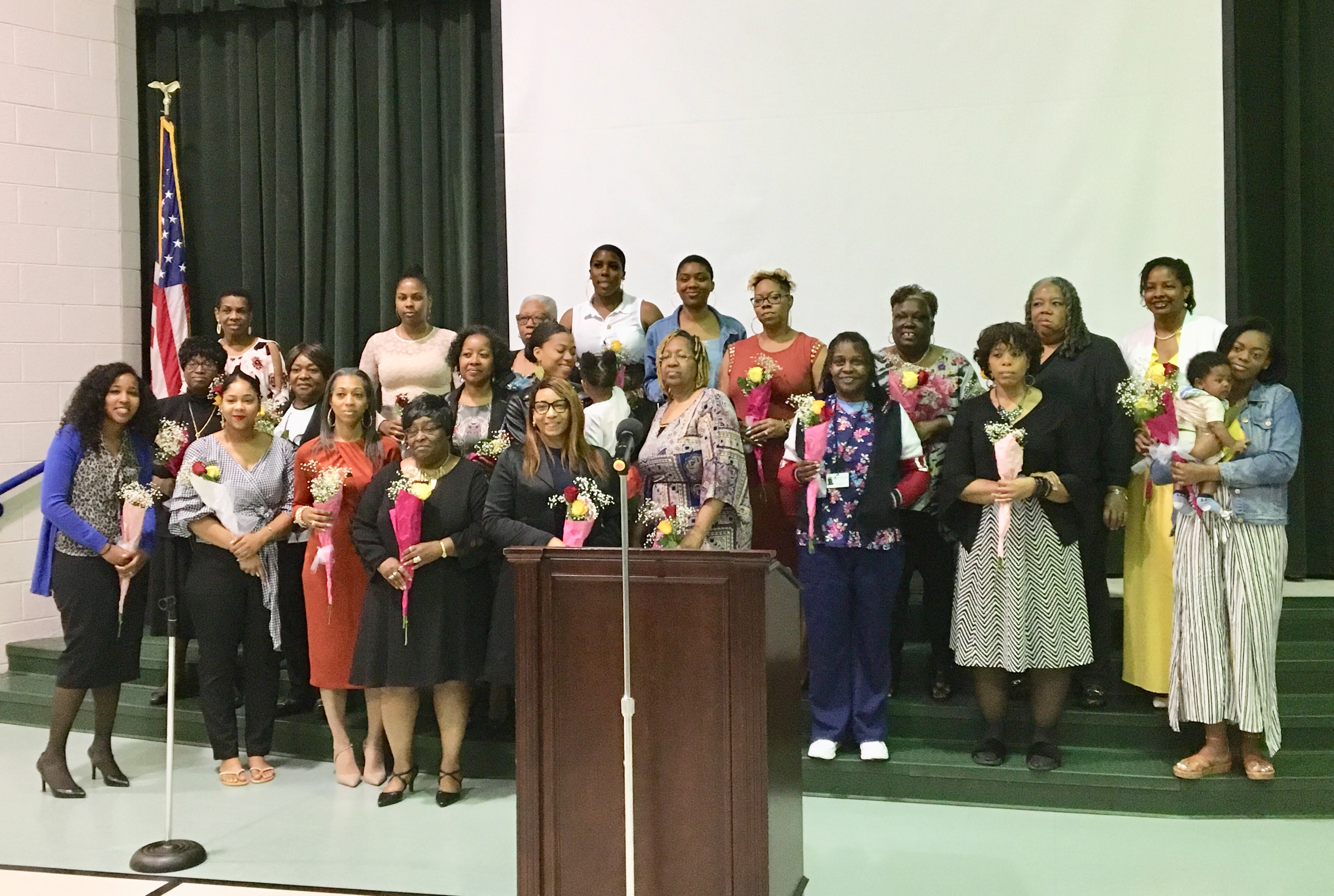 Mother's Day Recognition