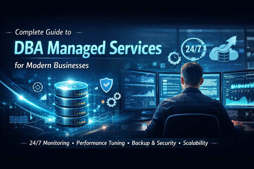 DBA Managed Services