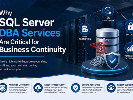 SQL Server DBA Services