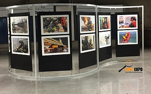Aluguel de painéis para exposicao de fotos todo brasil,