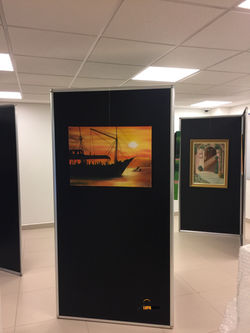 Locacao de Biombos para exposição