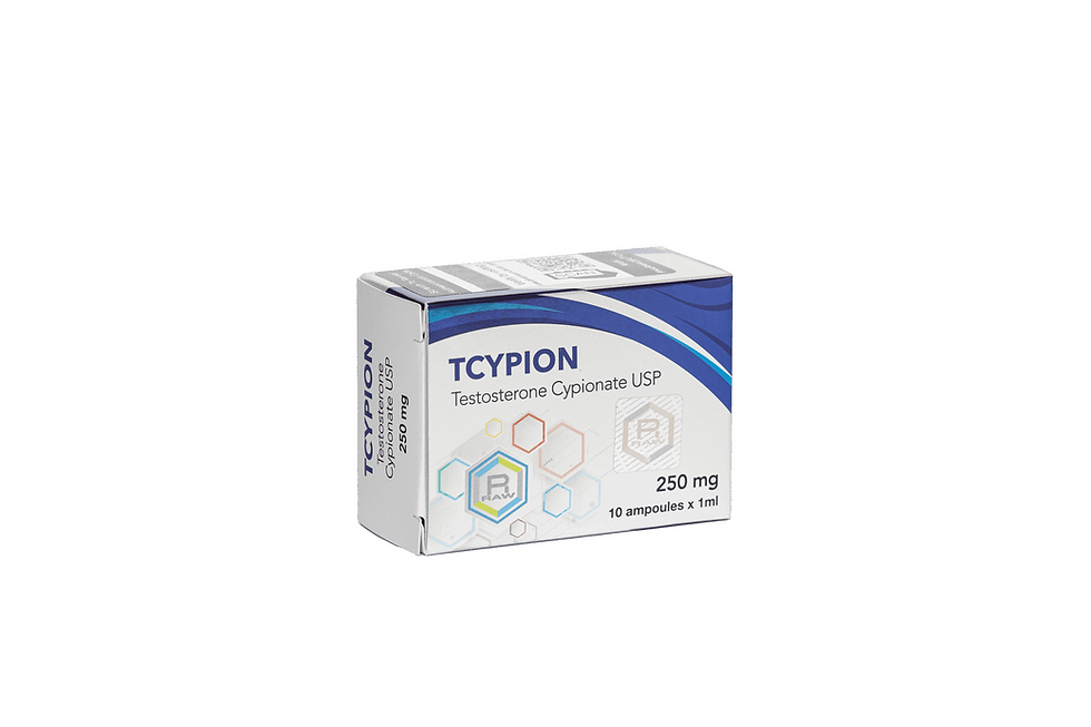 Тестостерон Ципіонат 250mg Raw Pharma