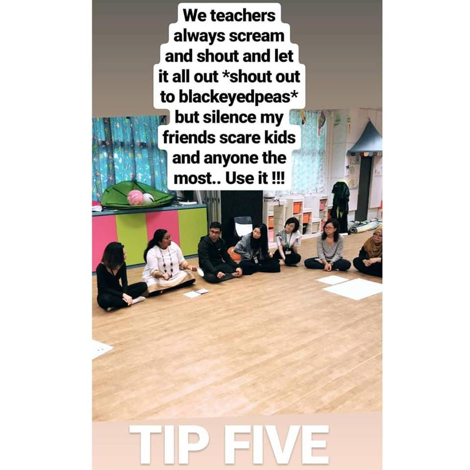 Temasek Primary School PAL Teacher Training