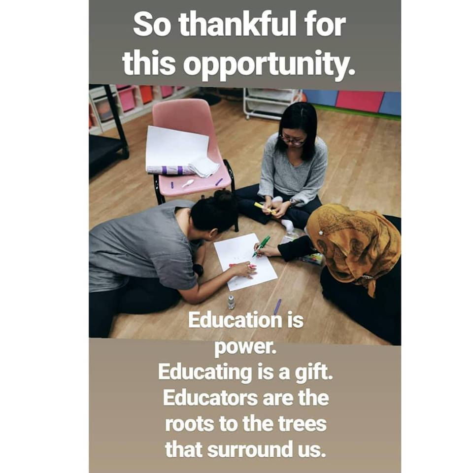 Temasek Primary School PAL Teacher Training