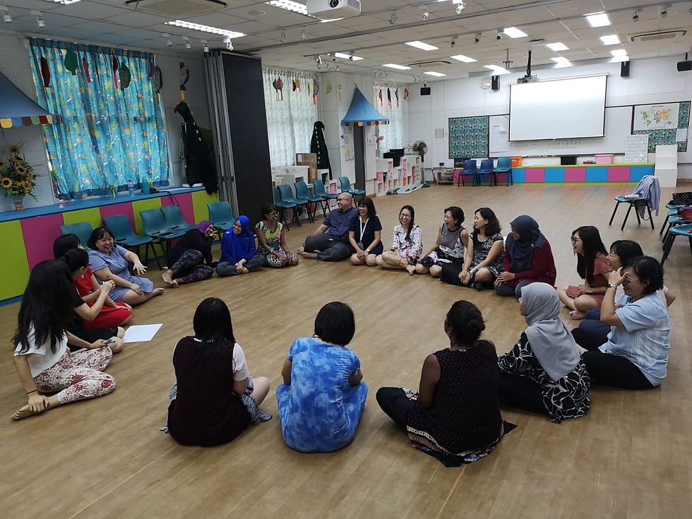 Temasek Primary School MTL Teacher Training