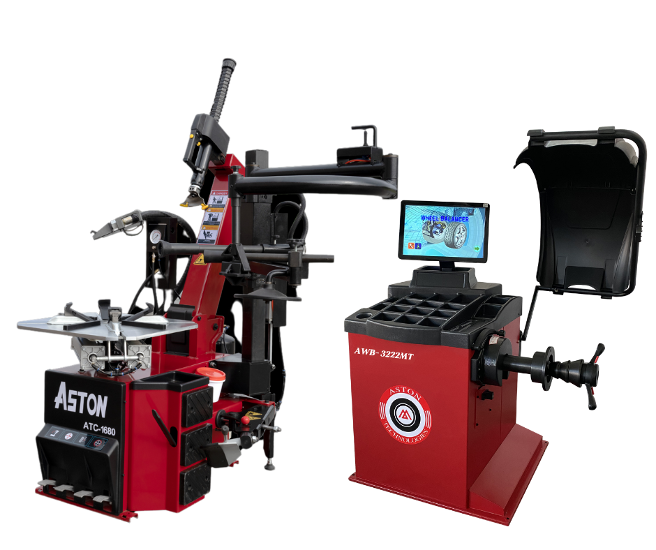 Aston® Tilt Back Tire Changer 2.0HP Stronger Motor Combo 16803222