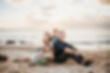 Family Photoshoot timeless and classic at the beach during sunset