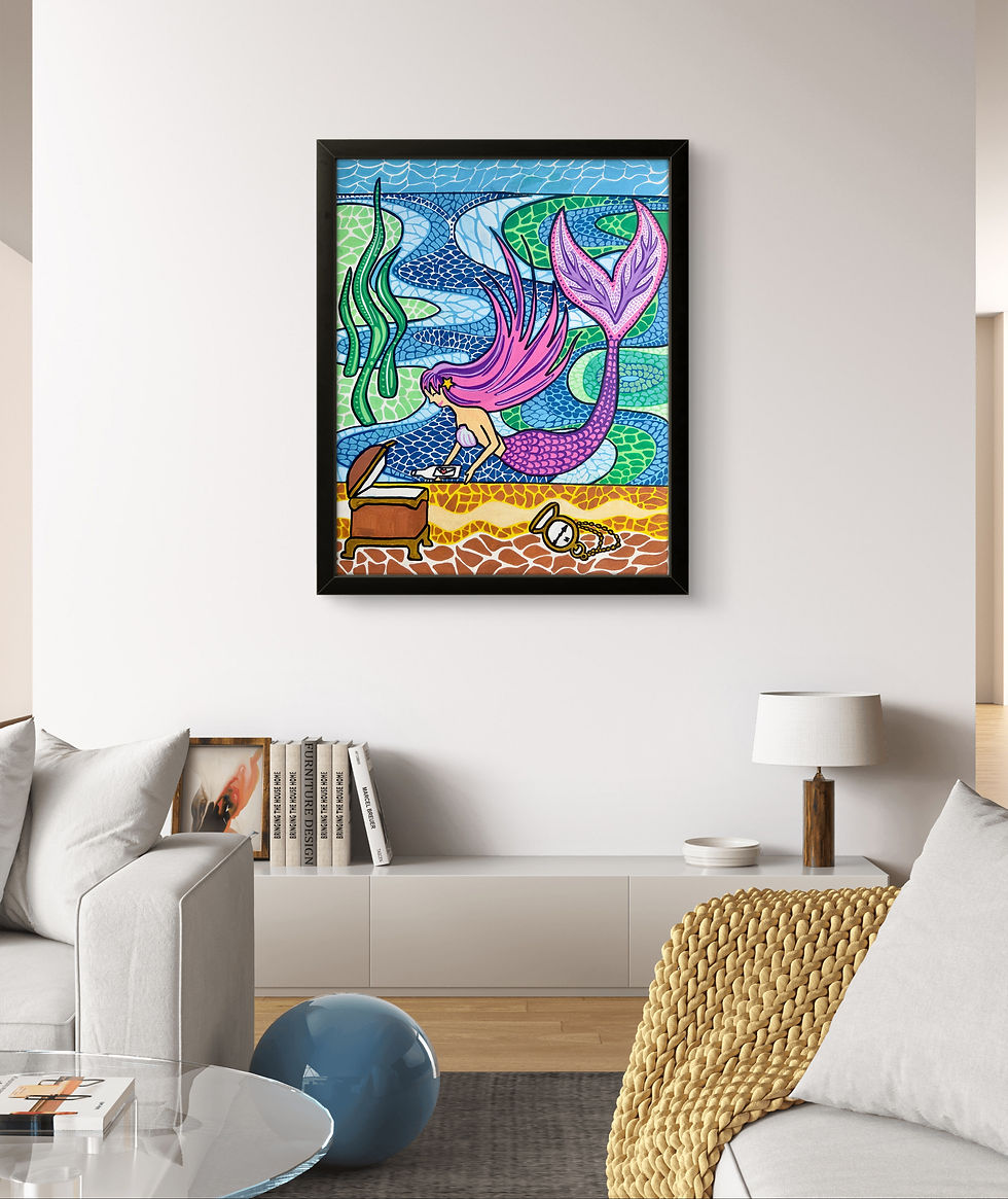 Thumbnail: The Treasure Within • Original & Prints 