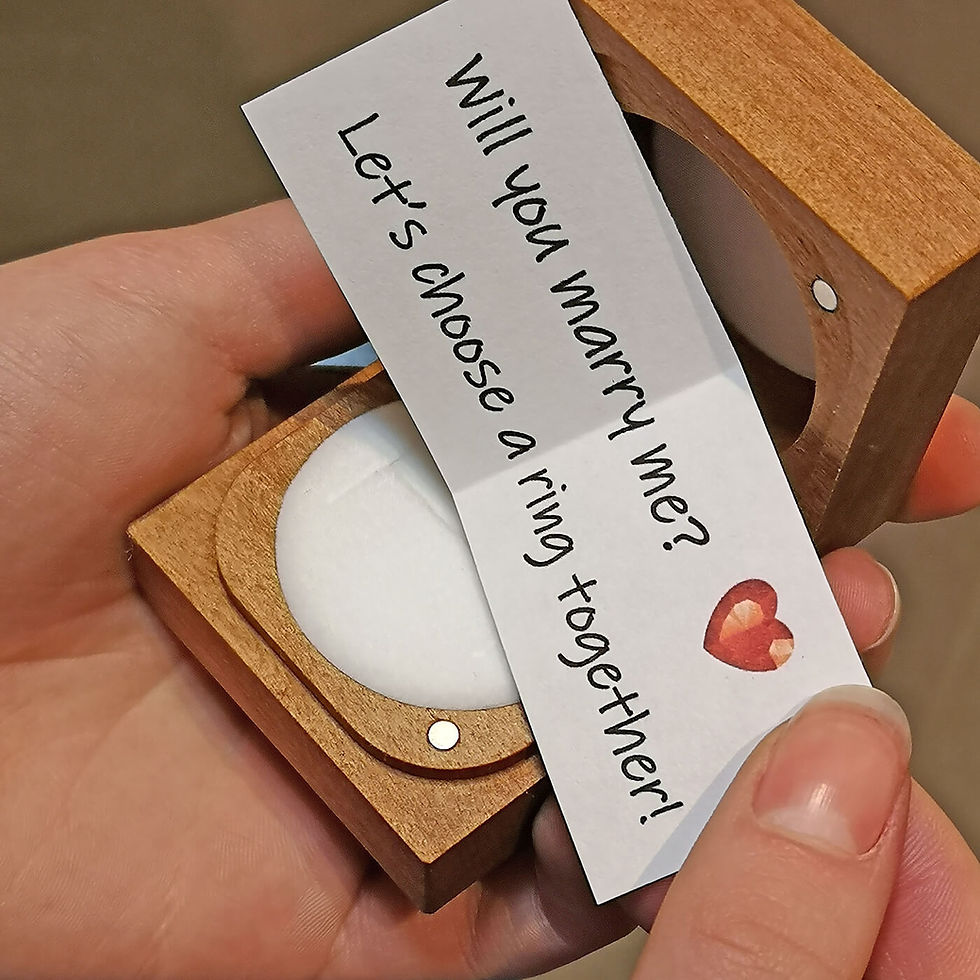A cute proposal idea