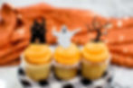 Halloween cupcakes.