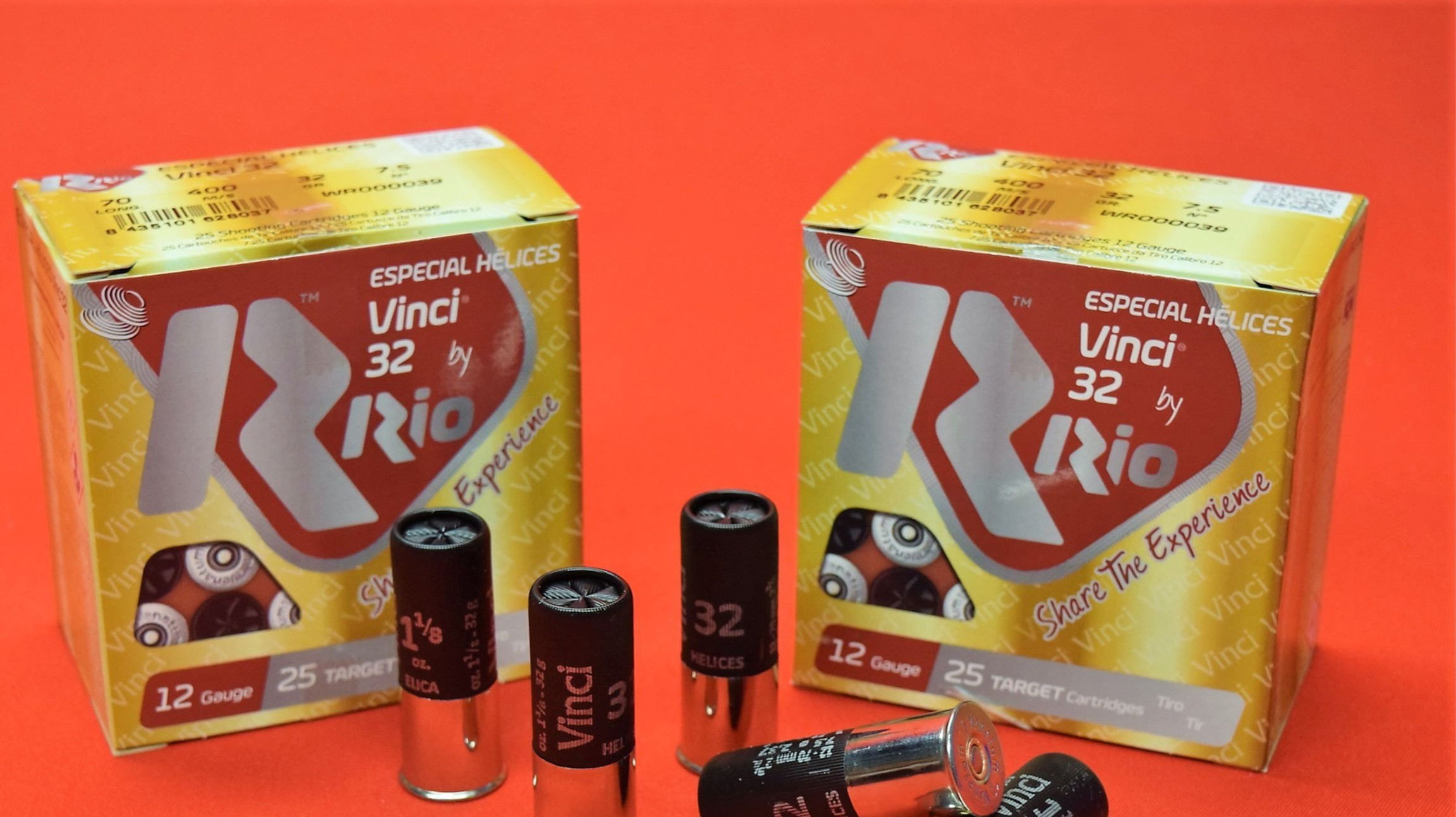 Cartucho RIO Vinci
