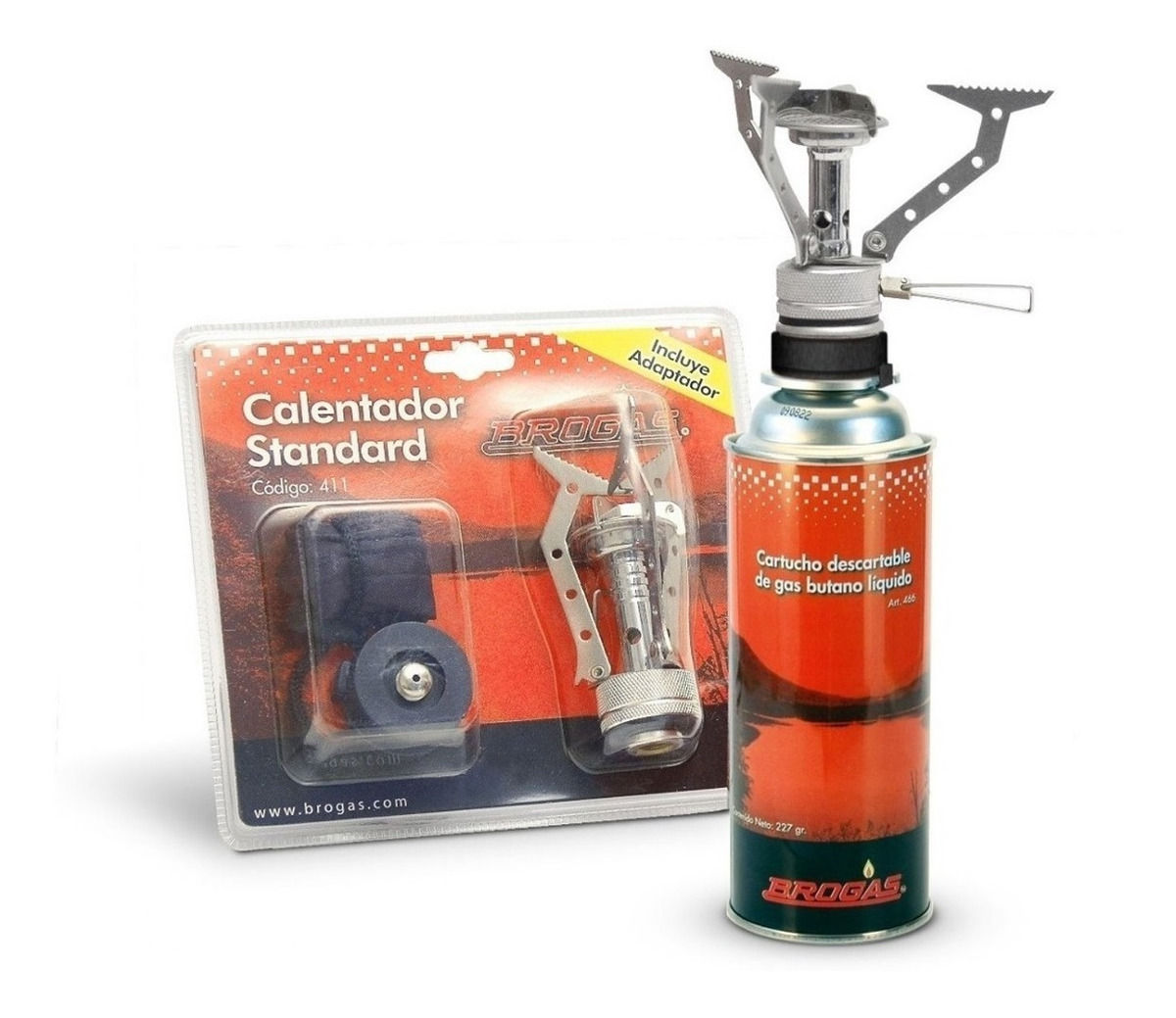 Calentador BROGAS