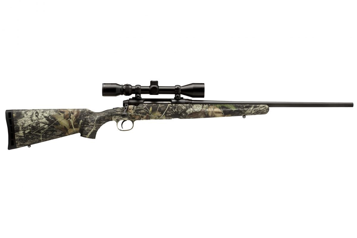 Fusil de repeticion SAVAGE Axis camuflado
