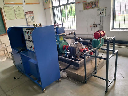 Multi Fuel VCR Engine Test Rig with computer interfacing DAQ