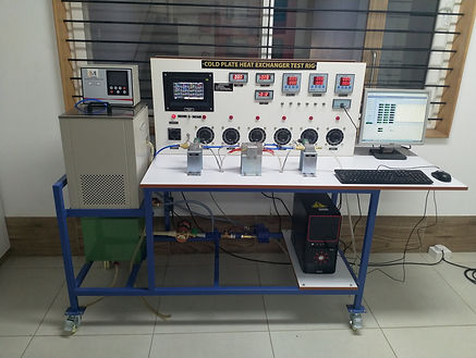 Cold Plate Heat Exchanger