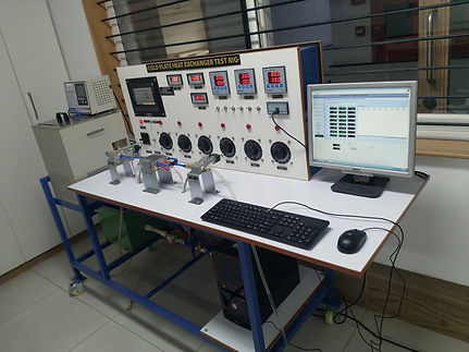 Cold Plate Heat Exchanger with DAQ