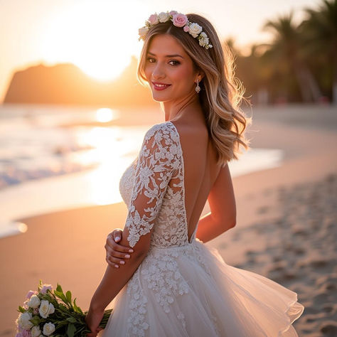 El gran día en tus manos: uñas para novias que dejarán huella eterna.