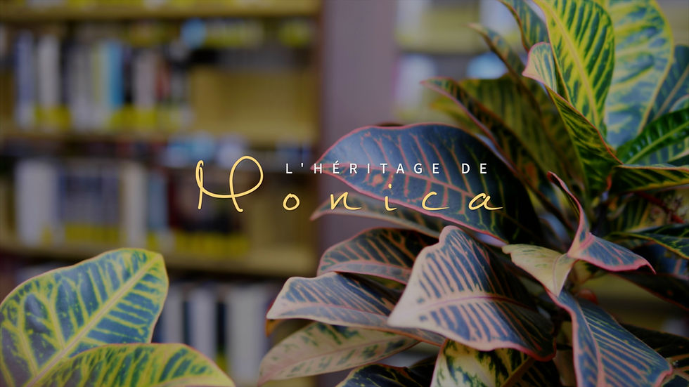 Projection du documentaire "L'héritage de Monica" (27 décembre)