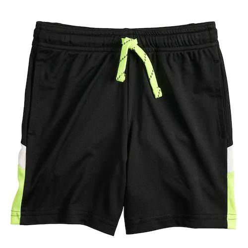 Thumbnail: Toddler Boy Jumping Beans® Pieced Mesh Active Shorts K