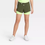 Thumbnail: Girls' Double Layer Run Shorts - All in Motion T