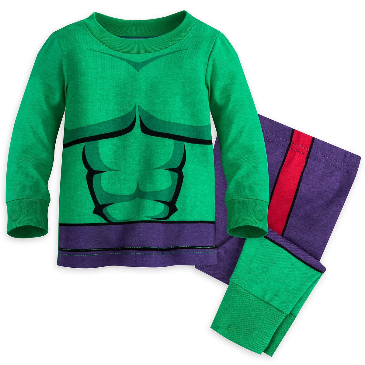 DISNEY Hulk PJ PALS Set - Baby