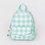 Thumbnail: Girls' Gingham Print Backpack - Cat & Jack  Green T