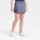 Thumbnail: Girls' Double Layer Run Shorts - All in Motion T