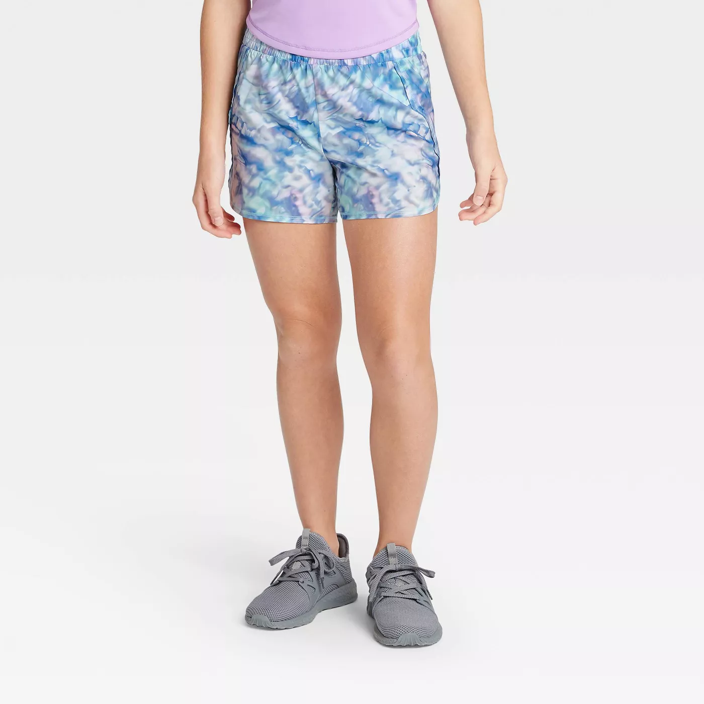 Girls' Run Shorts - All in Motion T