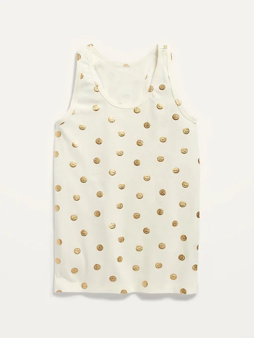 Thumbnail: Fitted Racerback Tank Top for Girls  N