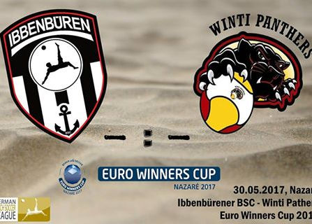 🇵🇹 Euro Winners Cup 2017 🇵🇹
Spiel 2: Ibbenbürener BSC vs. Winti Panthers