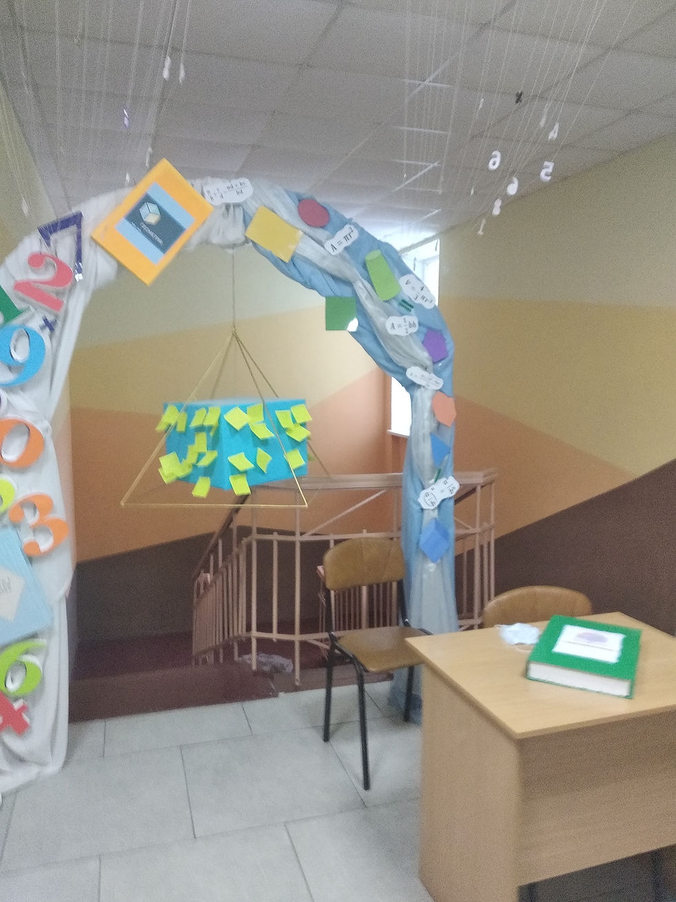 Математика у нашому житті