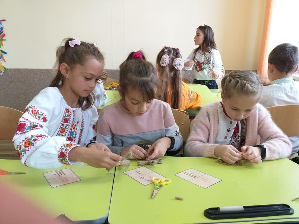 виготовлення оберегів