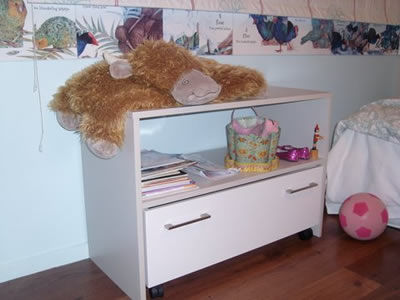 Childrens Toy Box