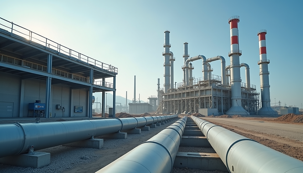 Construcción industrial: Servicios integrales y mantenimiento corporativo