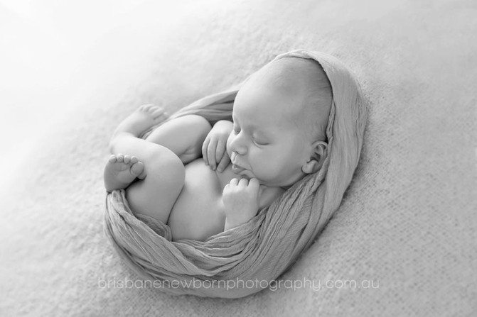 Baby Jude - Brisbane Newborn Photographer