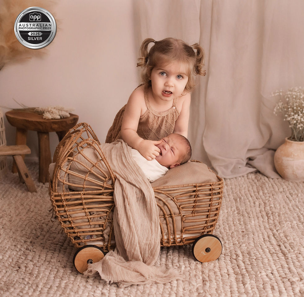 award winning newborn photography Brisbane