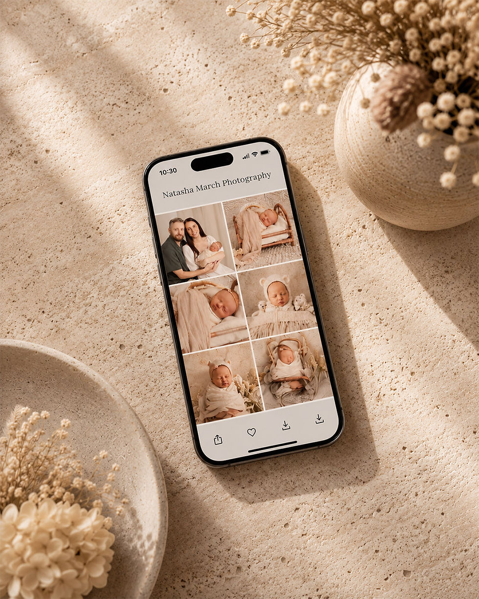 YOUR MOBILE APP