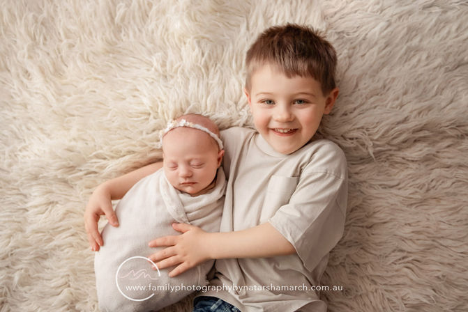 real newborn photography Brisbane session, Bunya studio